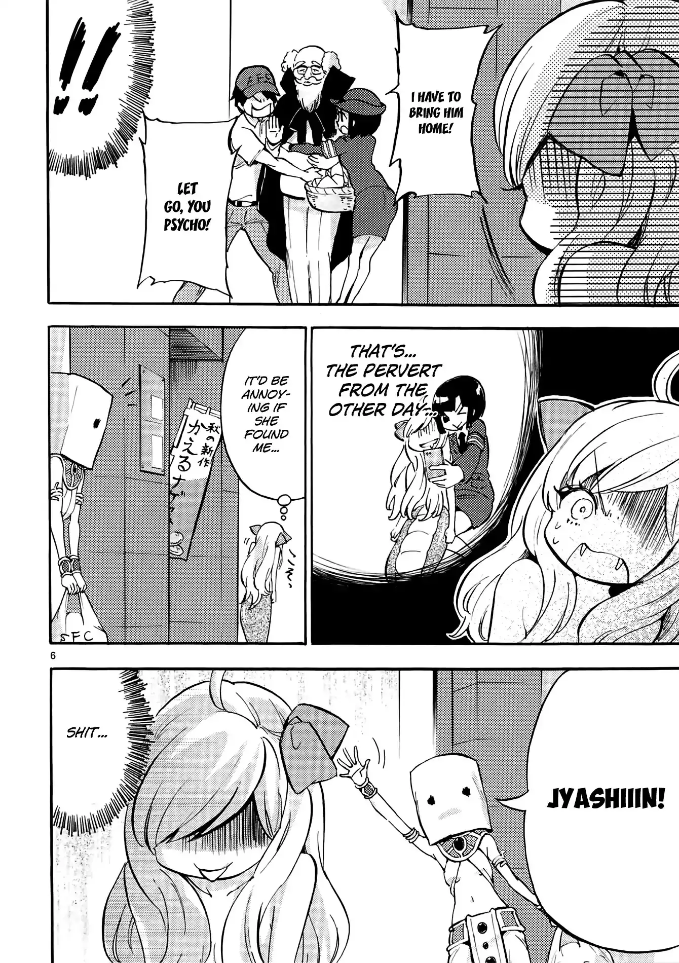 Jashin-chan Dropkick Chapter 34 6